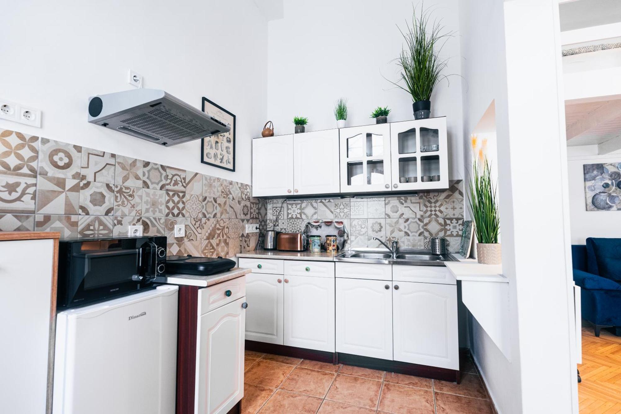 Seventh Heaven 2 Apartment Budapest Bagian luar foto